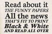 Extra Extra, a Serif Font by Comicraft Fonts (Thumbnail 3 of 4)