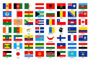 Flags of the world, an Icon by Volyk (Thumbnail 3 of 7)