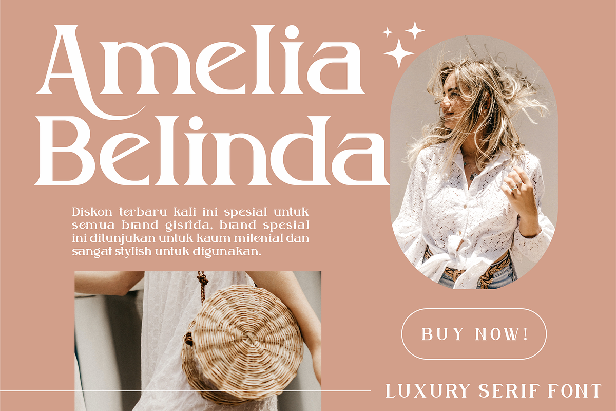 Gabriela Spark Luxury Serif Font, a Serif Font by Storytype Studio (Photo 3 of 8)