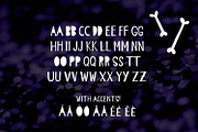 Hulda, a Sans Serif Font by Petra Santaharju (Thumbnail 4 of 6)