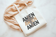 Amen Png, Christian Sublimation PNG,, an Illustration by Watercolor design (Thumbnail 2 of 6)