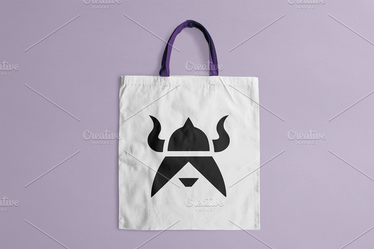 Viking Helmet Logo Norse Warrior, a Branding & Logo Template by Vectorium Studio (Photo 2 of 2)