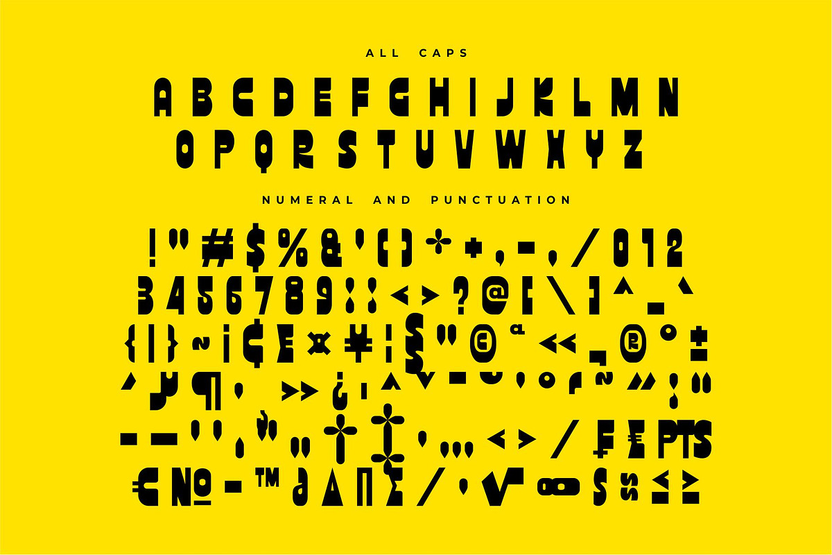 Creak - Sans Serif Display Typeface, a Sans Serif Font by suhadidesign (Photo 10 of 11)