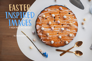 Spring and Easter cake (7 images), a Food & Drink Photo by studiottander