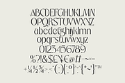 Negania – Stylish Modern Serif, a Serif Font by Morand Union (Thumbnail 6 of 6)