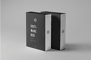 Software Box Mock-up, a Product Mockup by zippypixelstudio (Thumbnail 8 of 13)