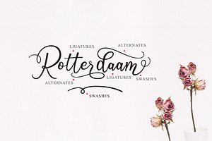 Octhovia Font Duo And Extras