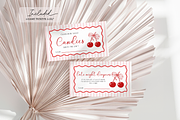 She Is Our Cherry Game Bundle, a Stationery Template by VeliusCreativeStudio (Thumbnail 4 of 6)