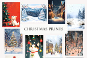 Christmas Wall Gallery Prints, a Graphic by SunnyAfternoons (Thumbnail 9 of 9)
