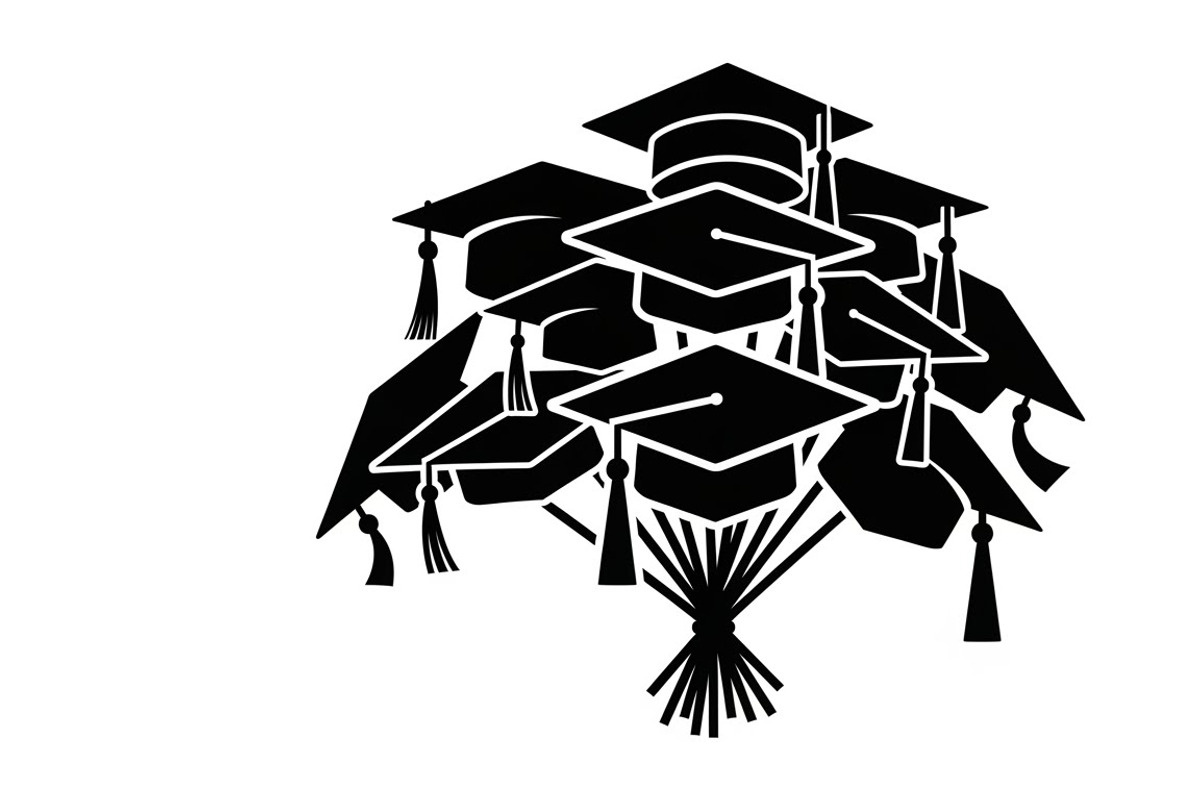 High-quality graduation cap, an Illustration by Amazin_art (Photo 7 of 30)