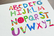 Cute vector alphabet, a Decorative Illustration by martynmarin (Thumbnail 2 of 3)