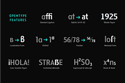 Departura - 18 Fonts, a Sans Serif Font by Nasir Udin (Thumbnail 16 of 16)