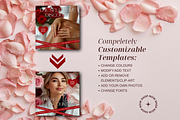 Valentine's Day Laser Hair Removal, a Social Media Template by DesignsbyMariaStudio (Thumbnail 4 of 11)
