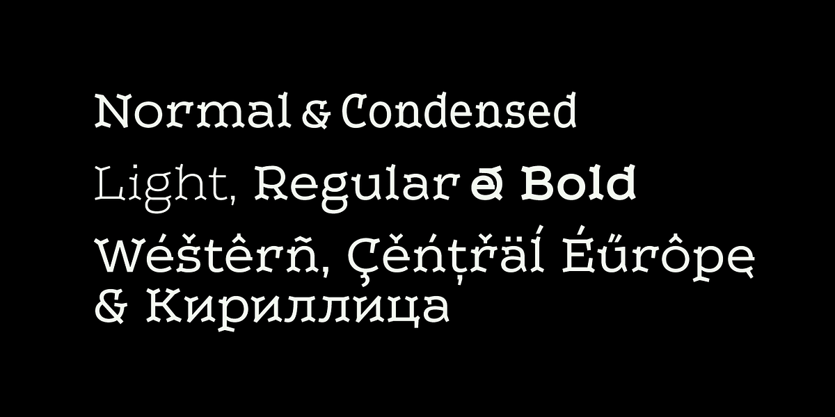 Leto Two, a Serif Font by Glen Jan (Photo 3 of 10)