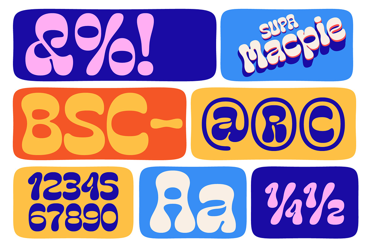 Suppa Macpie Font, a Handwritten Font by Pipello Grafik (Photo 3 of 12)