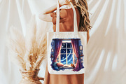 Cute Magic School Watercolor Clipart, an Illustration by Pixels.Craft (Thumbnail 6 of 7)