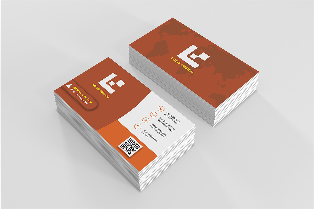 Simple Business Card Template preview 6