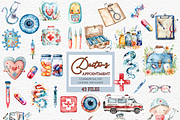 Doctors appointment clipart, an Education Illustration by Invite to Clipart (Thumbnail 1 of 4)