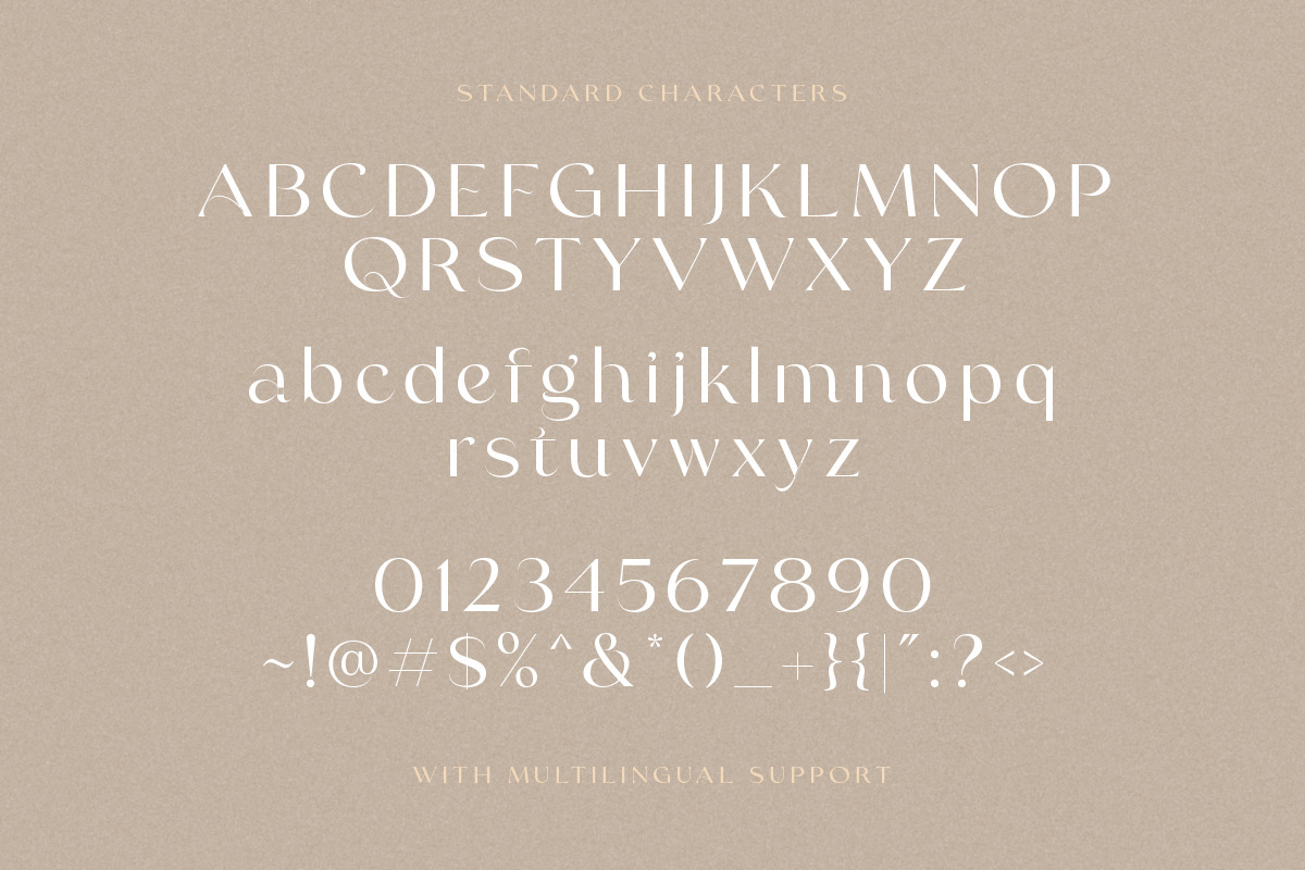 Argue - Stylish Font, a Sans Serif Font by Sarid Ezra (Photo 8 of 12)