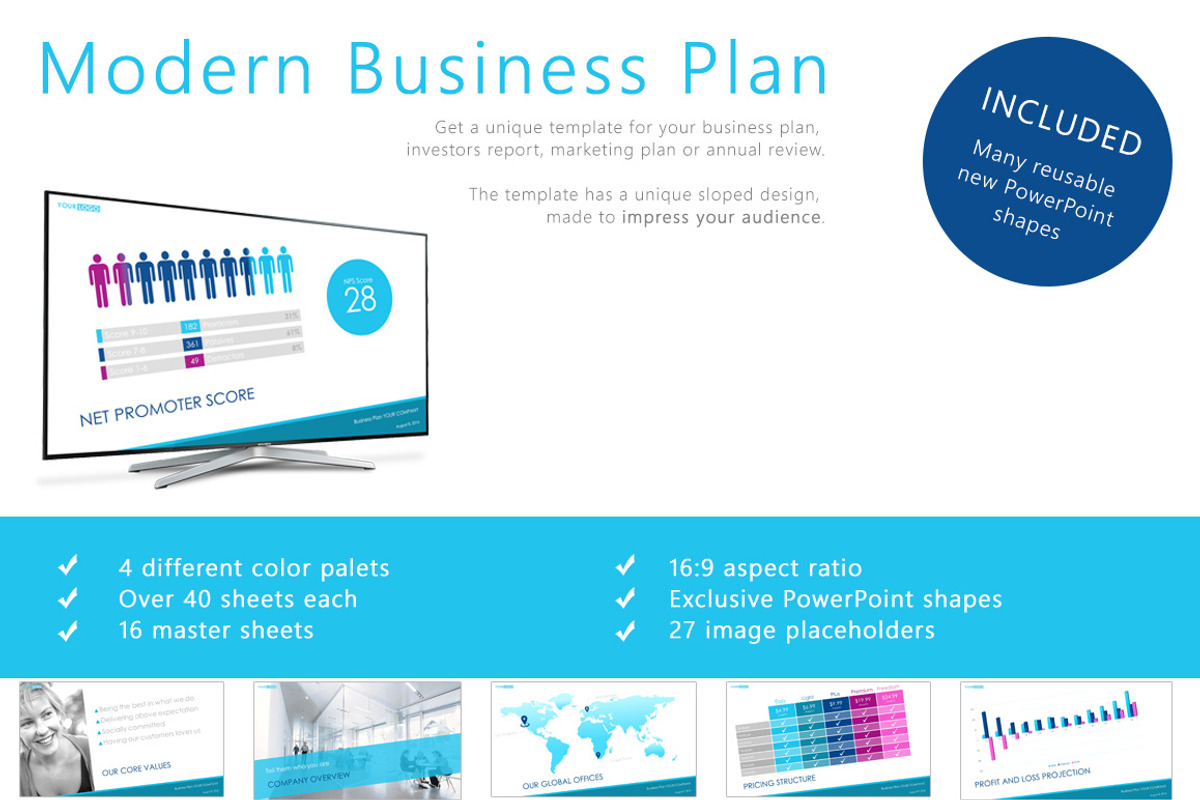 Popular Business presentation, a Presentation Template by DutchDigitalDesign (Photo 1 of 21)
