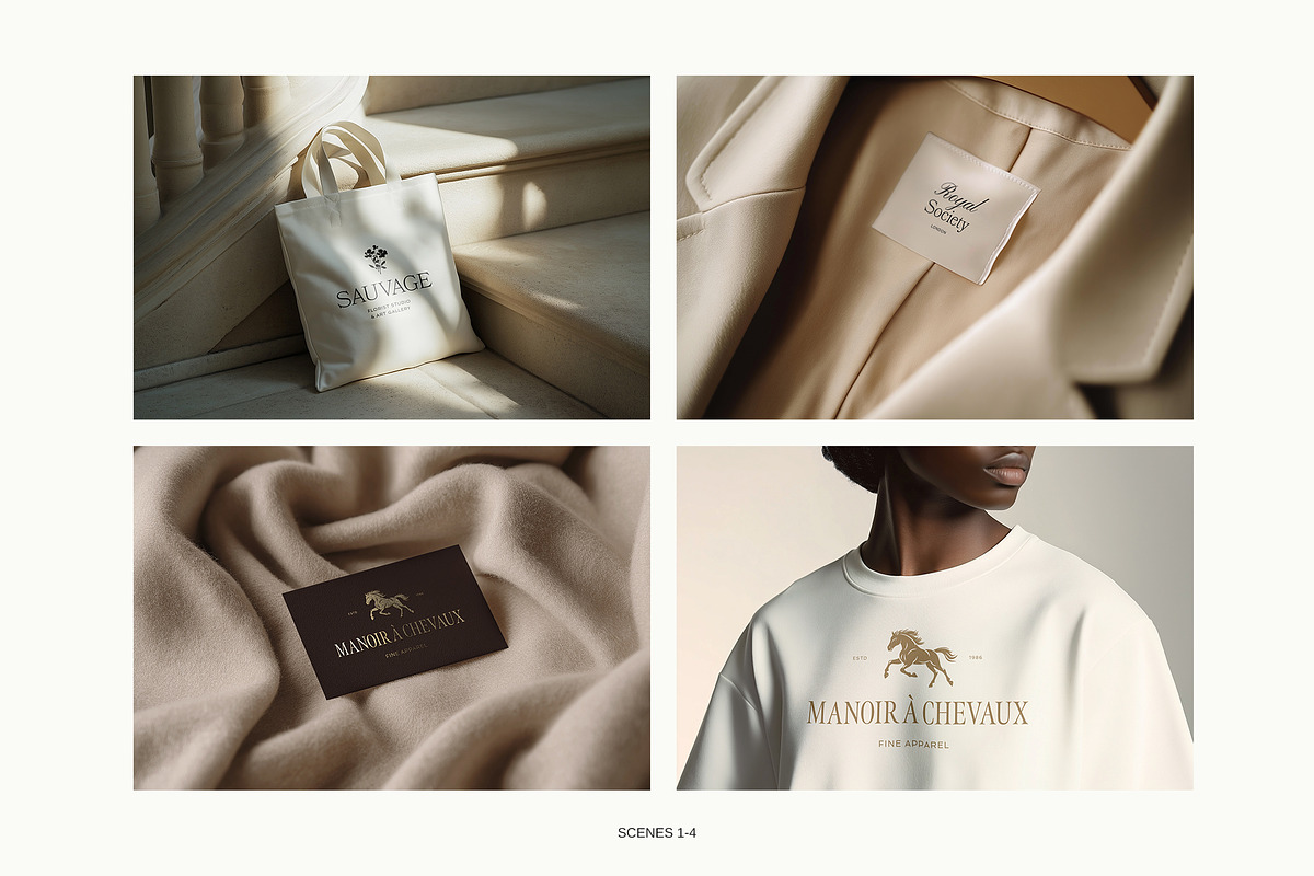 Logo Mockup Branding Bundle, a Product Mockup by Wildfield Studio (Photo 5 of 8)