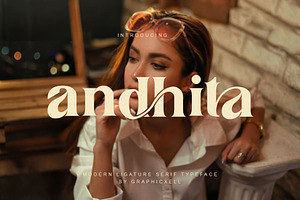 Andhita Serif Font