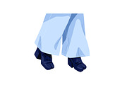 Women's legs in shoes set, a Person Illustration by PaperTrident (Thumbnail 12 of 12)