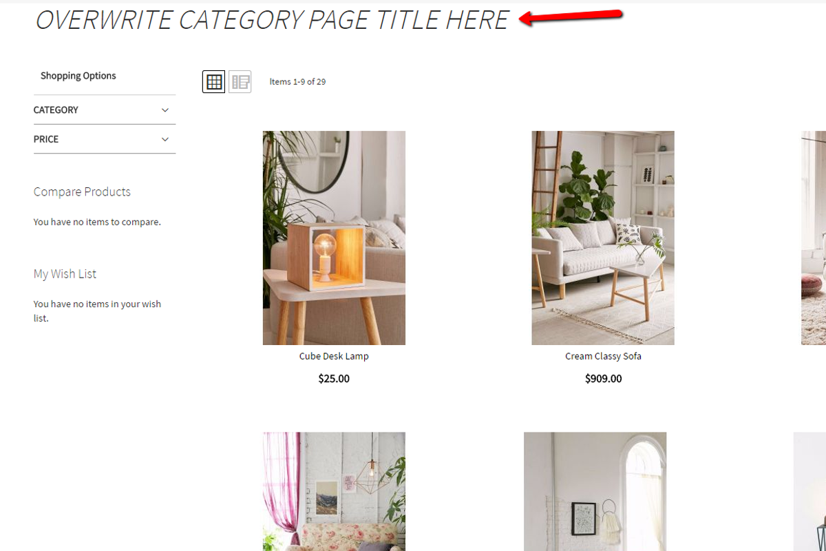 SEO Page Title Overwrite Magento 2, a Websites & App Template by WeltPixel (Photo 2 of 7)