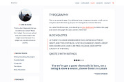 Postly A Theme that loves your posts, a WordPress Template by MeanThemes (Thumbnail 4 of 5)
