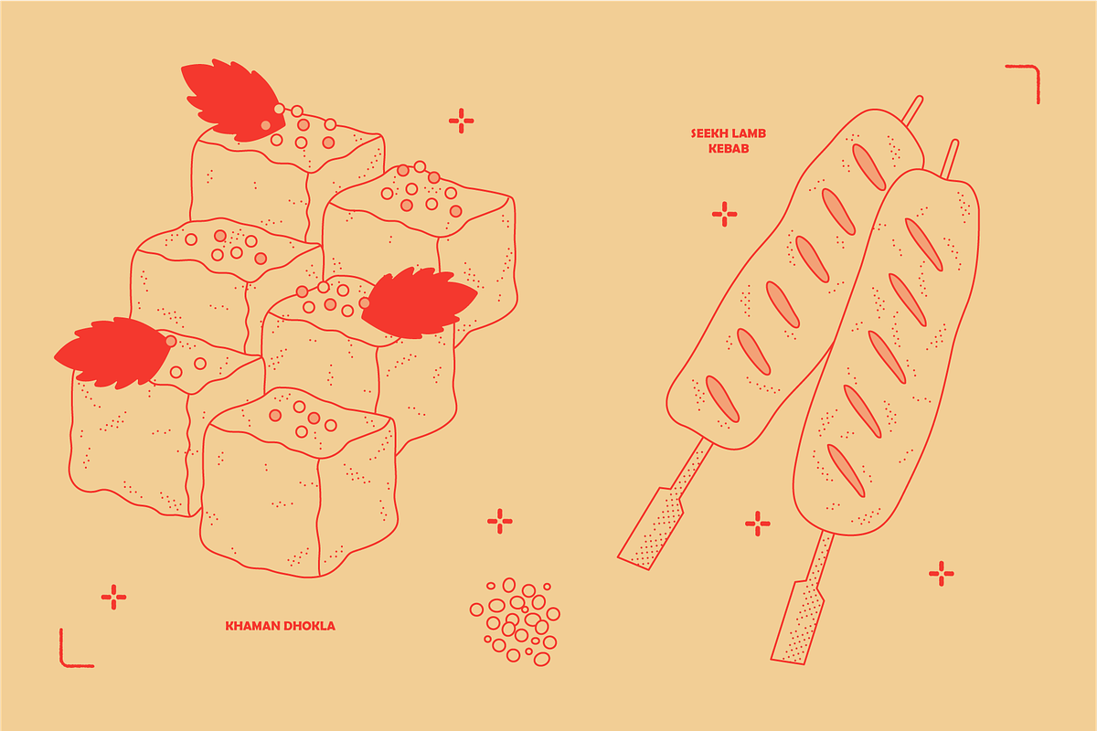 Indian Food Vector Illustrations, a Food Illustration by TheFoodAtlas (Photo 8 of 15)