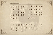 Montero – Bold Vintage Font, a Font by Studio Moara (Thumbnail 6 of 8)