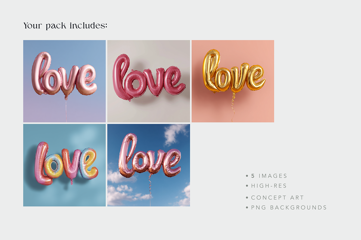 Love Balloons - Stock Images, an Arts & Entertainment Photo by Picturesque Stories (Photo 4 of 6)