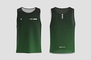 Men's Sleeveless Mockup, a Shirt Mockup by graphicook (Thumbnail 2 of 4)