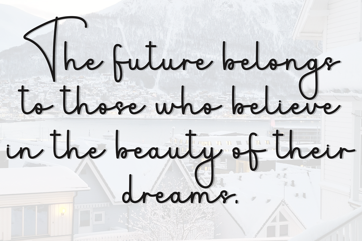Back School, a Handwritten Font by InermediaSTUDIO (Photo 2 of 8)