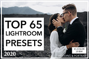 TOP 65 LIGHTROOM PRESETS - 2020, an Action Add-On by PRESETS & PICS BY MELNYK (Thumbnail 1 of 15)