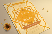 Islamic Wedding Invitation, an Invitation Template by Aarley Kaiven (Thumbnail 1 of 2)
