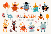 Halloween monsters collection, a Decorative Illustration by Letto studio (Thumbnail 1 of 2)