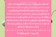 Shelter Melody Handwritten Script, a Script Font by stylishtype.co (Thumbnail 19 of 20)