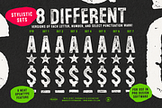 Colosso Giga Display Font, a Sans Serif Font by More Etc. Studios (Thumbnail 4 of 14)