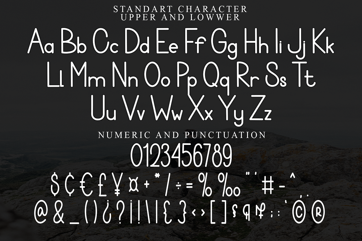 TRANSRIPT, a Sans Serif Font by FreshTypeINK (Photo 6 of 8)