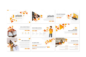 Pilosh Keynote Template