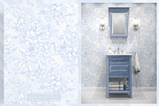 TOILE DE JOUY BLUE & BLACK, an Object Graphic by Knopazyzy (Thumbnail 12 of 19)