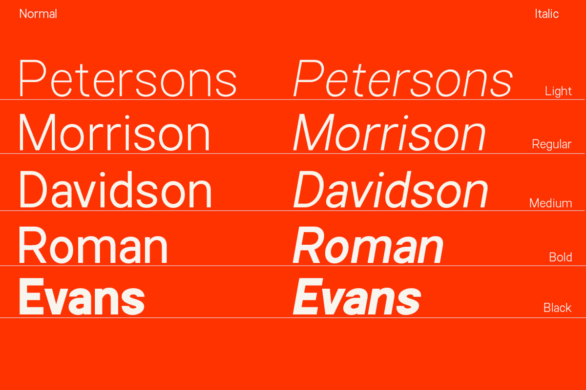 Choice Sans, a Sans Serif Font by Typehill (Photo 2 of 12)