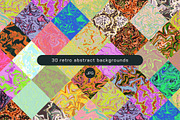 Liquid Rave Abstract Texture Set, a Texture Graphic by angelainthefields (Thumbnail 3 of 7)