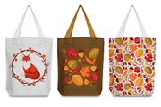Autumn Set. Fox & Botanical Elements, a Seasonal Illustration by Renberrry.Store (Thumbnail 2 of 4)