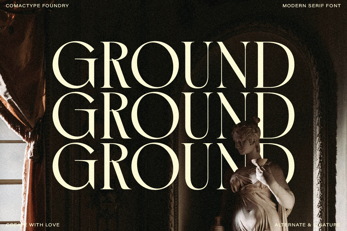 Golden Brown - Modern Serif Typeface, a Serif Font by Comactype Foundry (Photo 11 of 20)