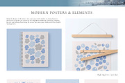 Ice Kingdom Watercolor Collection, an Object Graphic by Julia Dreams (Thumbnail 9 of 11)