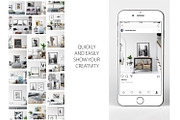 Frames & Walls Scandinavian Bundle-2, a Print Template by Yuri-U (Thumbnail 2 of 44)