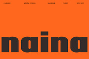Camode, a Sans Serif Font by AnayaStudio (Thumbnail 3 of 7)