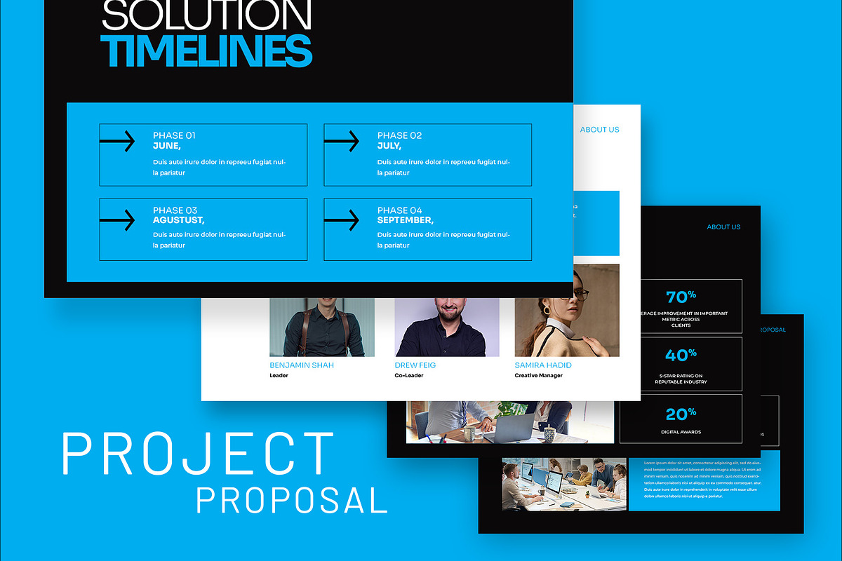 Project Brand Proposal Template, a Magazine Template by TMint Play (Photo 6 of 6)